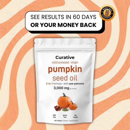 Organic Pumpkin Seed Oil Capsules